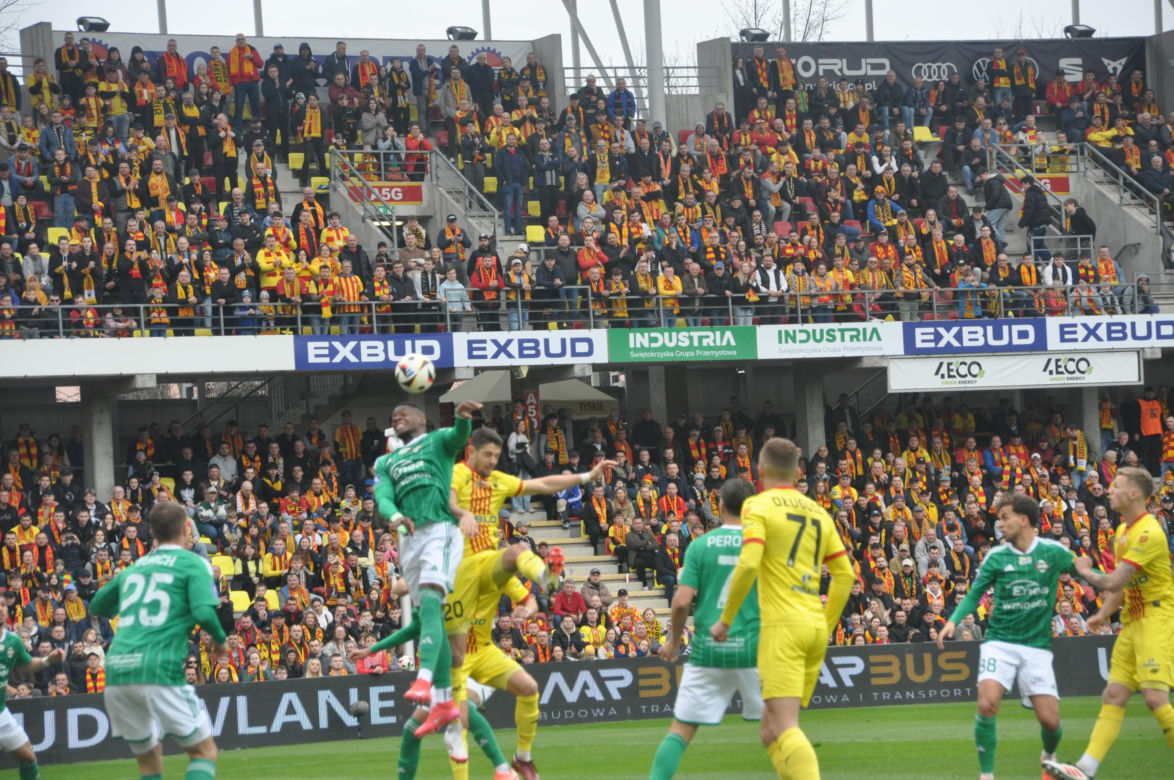 Korona Kielce - Radomiak Radom. Zdjęcia z meczu