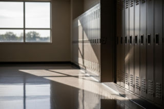 Granat w szkole w Radzyminie. Co naprawdę znaleziono w szafce?