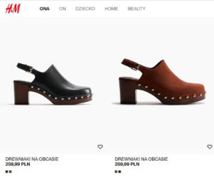 Buty rodem z lat 90. zalewają ulice. Kupisz je między innymi w H&M