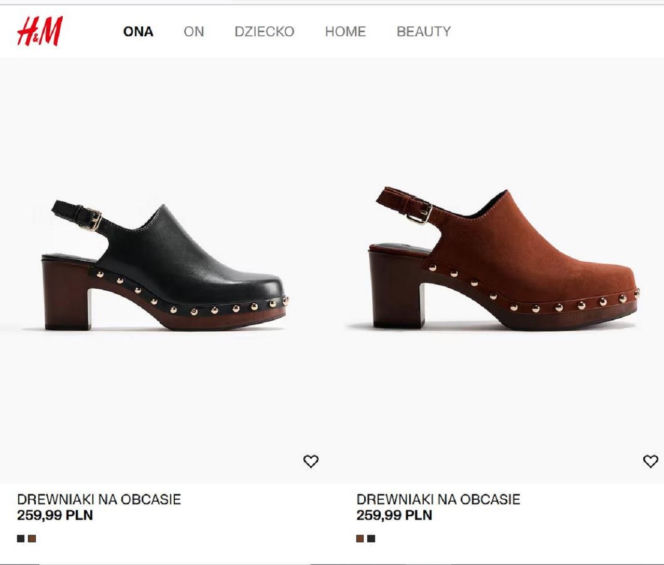 Buty rodem z lat 90. zalewają ulice. Kupisz je między innymi w H&M