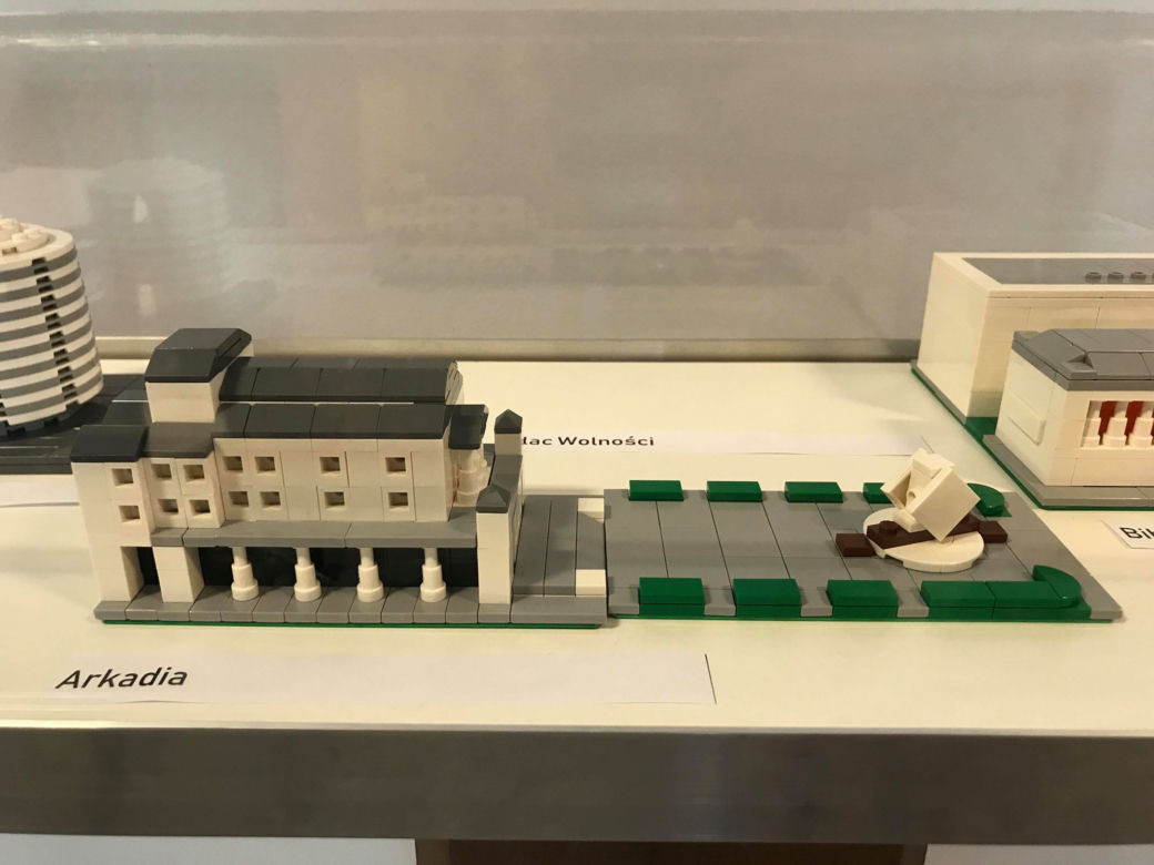 Poznań w miniaturze z klocków LEGO