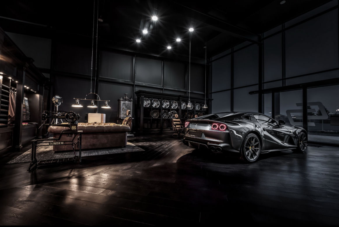 Ferrari 812 Superfast po tuningu Carlex Design