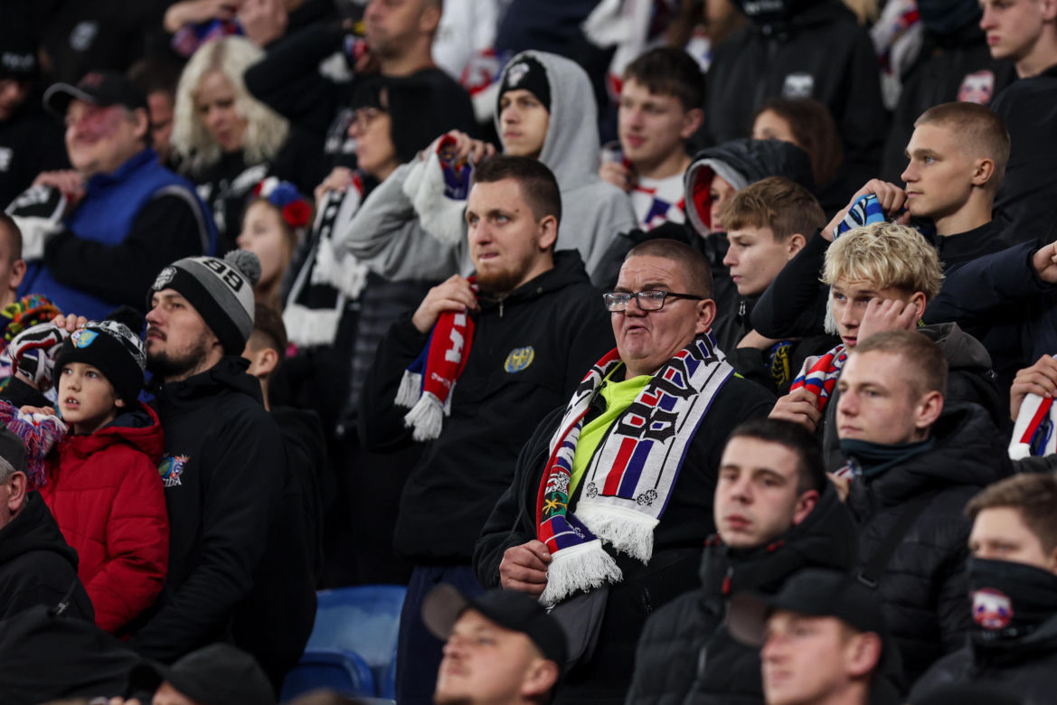 Górnik Zabrze - Legia Warszawa: Zdjęcia kibiców i zawodników z hitu 13. kolejki PKO BP Ekstraklasy