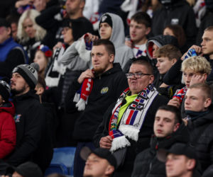Górnik Zabrze - Legia Warszawa: Zdjęcia kibiców i zawodników z hitu 13. kolejki PKO BP Ekstraklasy