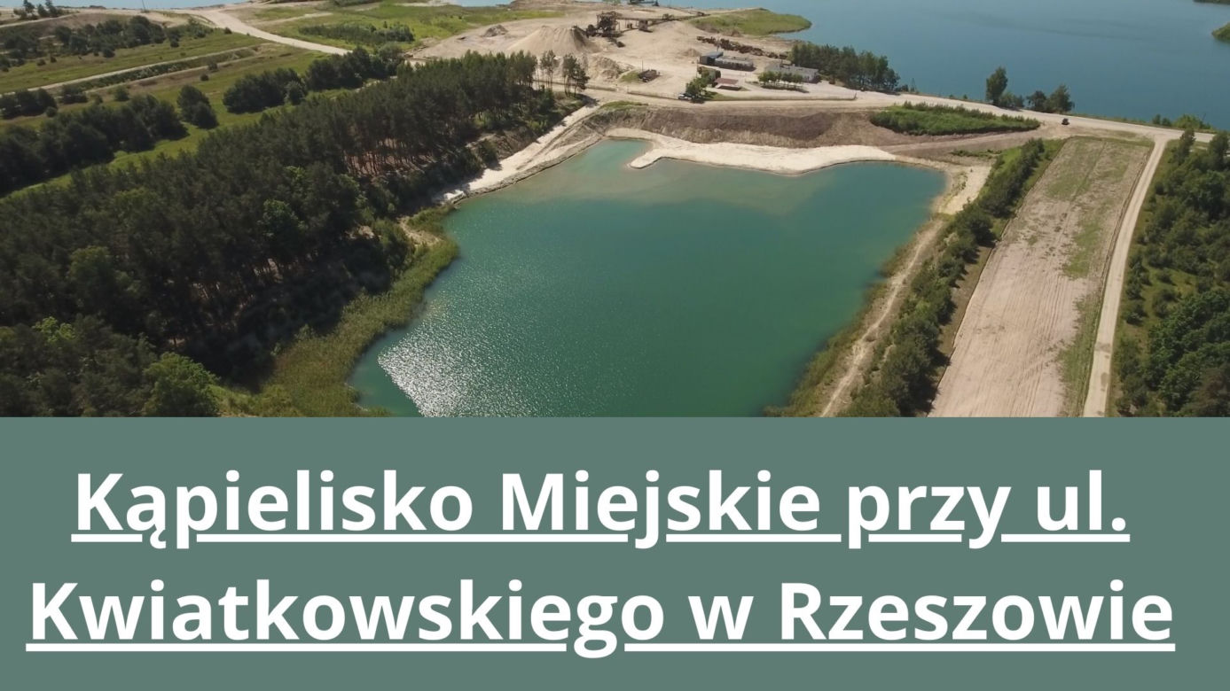Kąpielisko Miejskie przy ul. Kwiatkowskiego w Rzeszowie