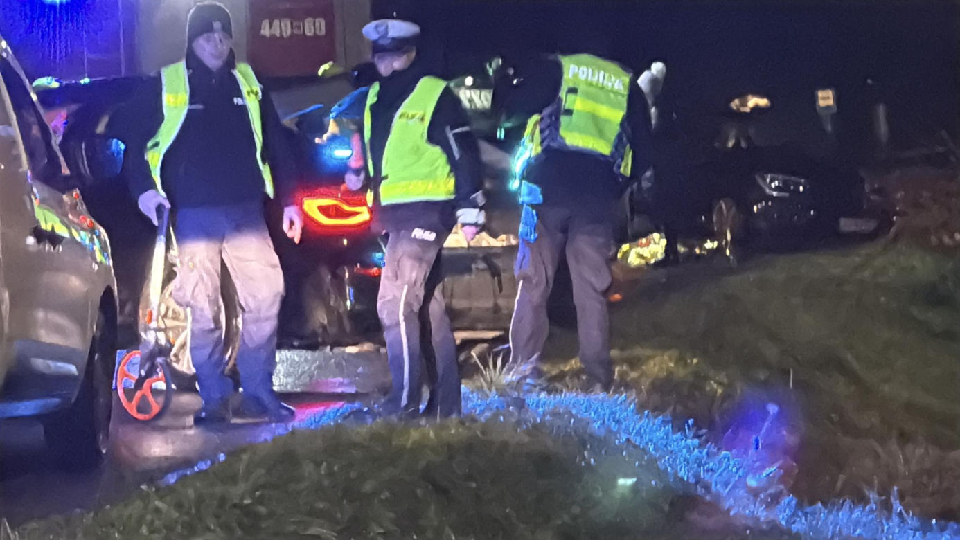 Tragiczne potrącenie w Kopiskach! Zginął 76-letni rowerzysta