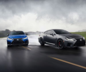 Nowy Lexus RC F Track Edition 2020