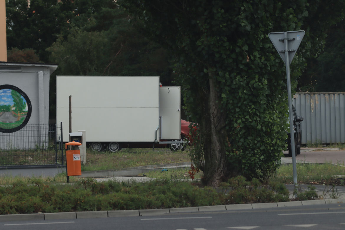 Świnoujście: Zatrzymanie złodziei Ferrari