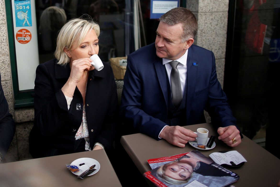Majątek Marine Le Pen