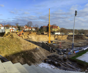 Stadion Pogoni Szczecin czeka na przyjęcie kibiców
