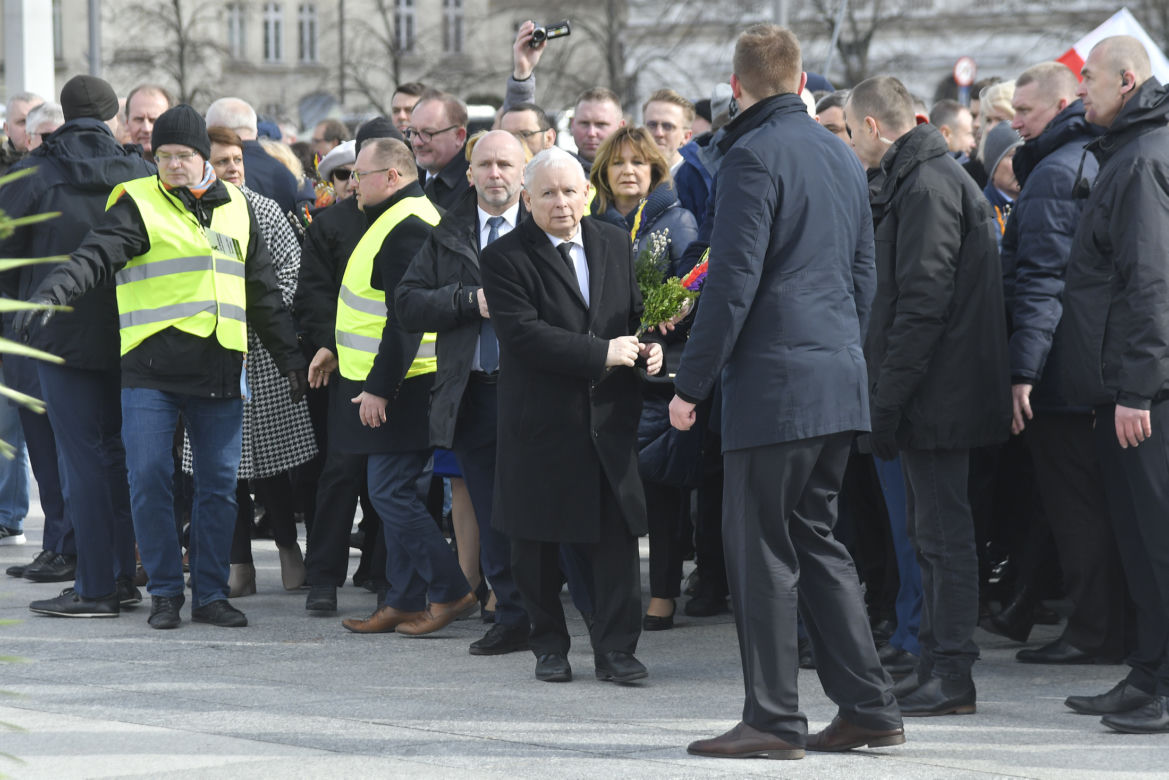 Obchody pod Grobem nieznanego żołnierza