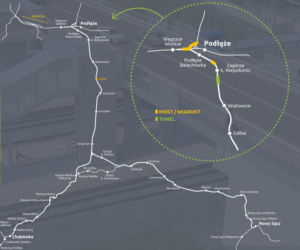  Umowa jest podpisana! Może ruszać budowa kolejnego odcinka trasy kolejowej w kierunku Nowego Sącza