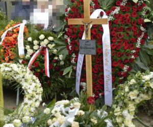 Pogrzeb Pawła Królikowskiego Powązki Wojskowe 