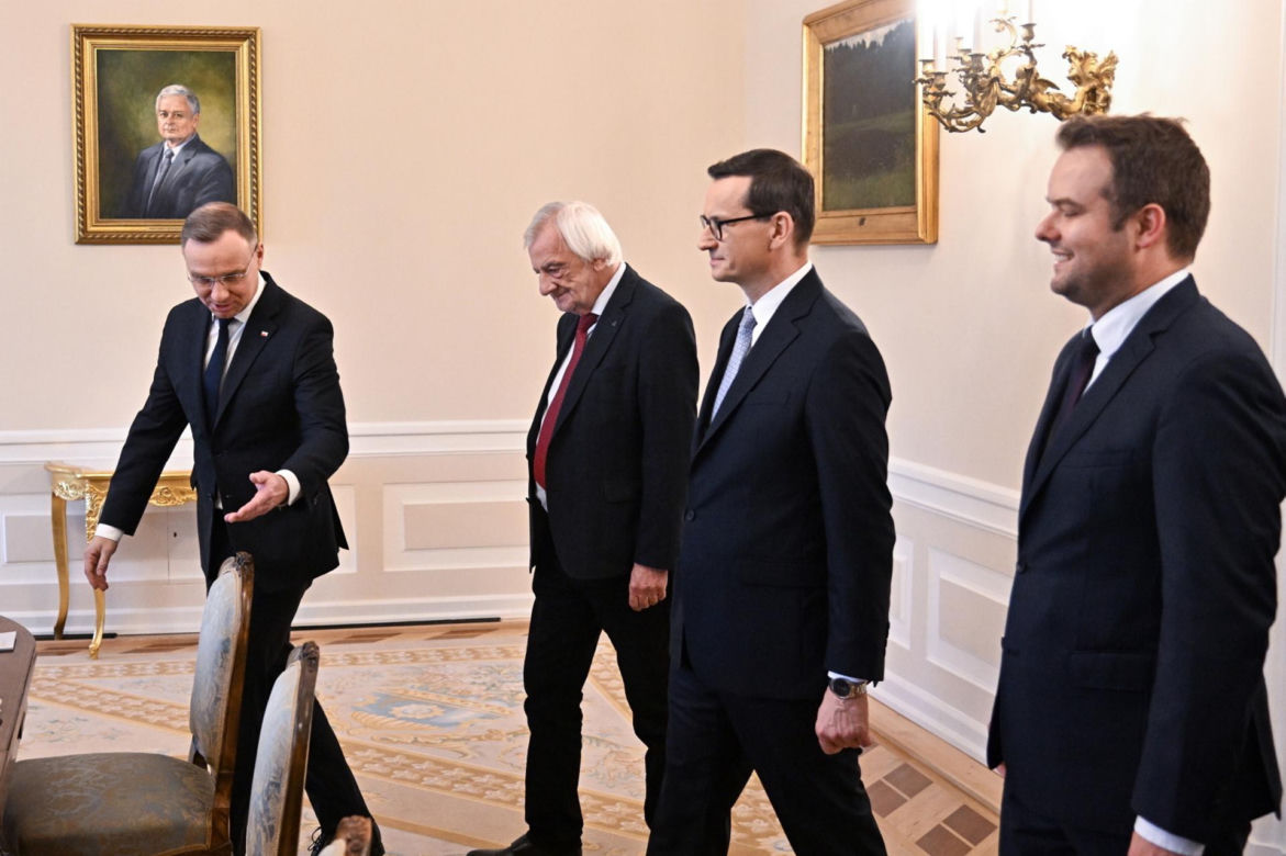 Rafał Bochenek po spotkaniu z  Andrzejem Dudą: Piłka jest ciągle w grze 