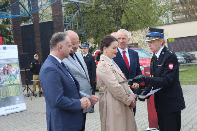 Do Komendy Miejskiej PSP w Siedlcach trafił nowoczesny sprzęt