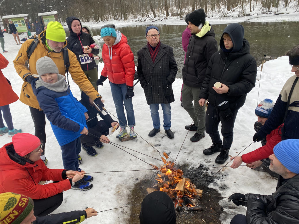 Trzeci bieg cyklu Trail!ON Stawiguda 2025/26