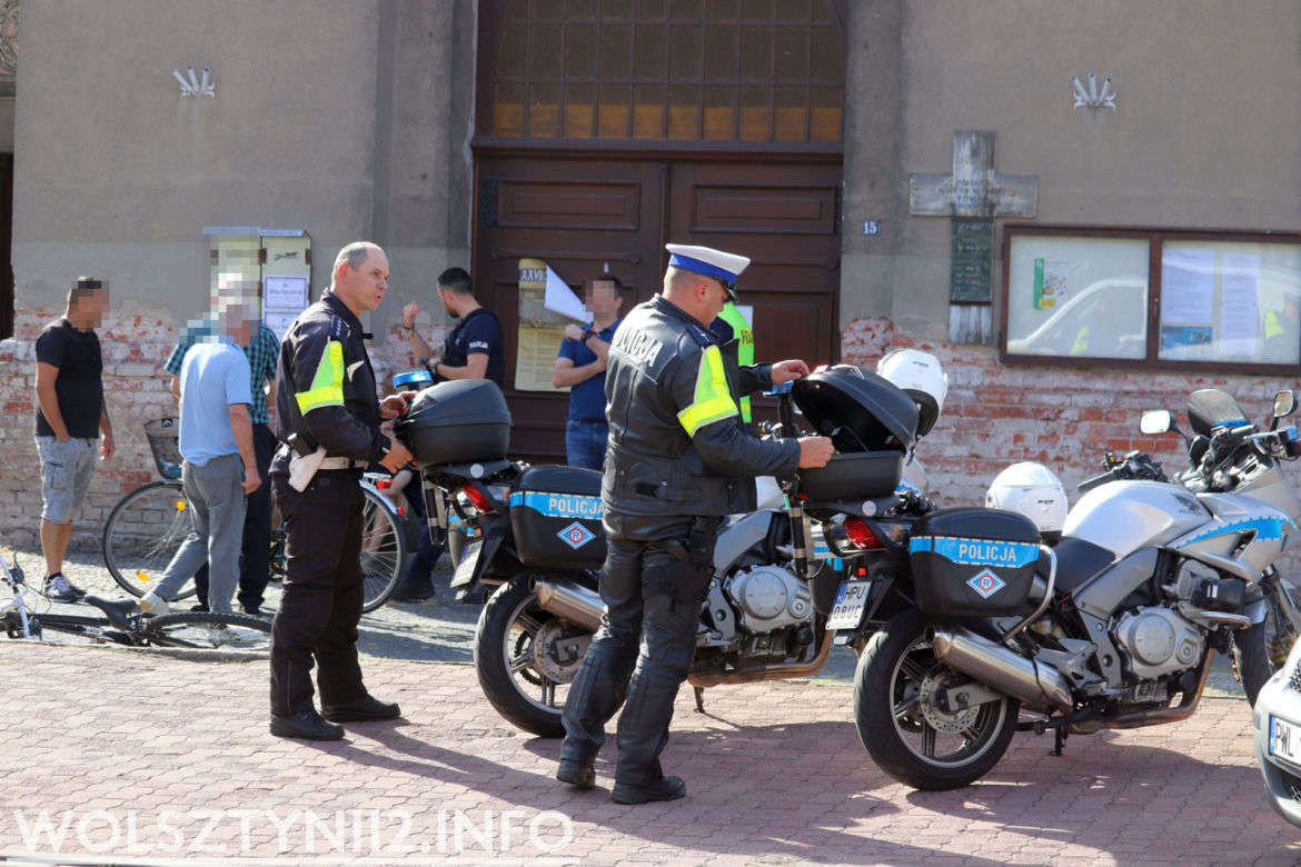 Wolsztyn. Ciężarówka rozjechała 4-latka na oczach matki