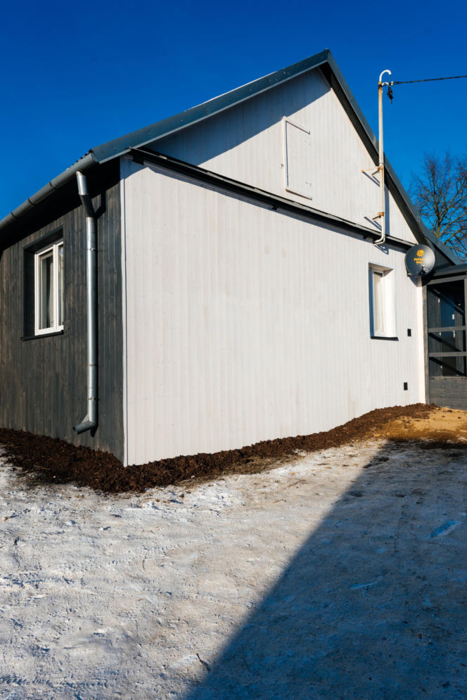 "Nasz nowy dom" Międzyrzec Podlaski. Dom po metamorfozie