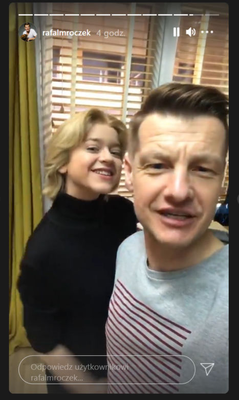 M jak miłość po wakacjach 2021. Paweł (Rafał Mroczek), Basia (Gabriela Raczyńska)