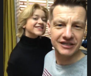 M jak miłość po wakacjach 2021. Paweł (Rafał Mroczek), Basia (Gabriela Raczyńska)