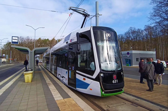 Prezentacja nowego tramwaju