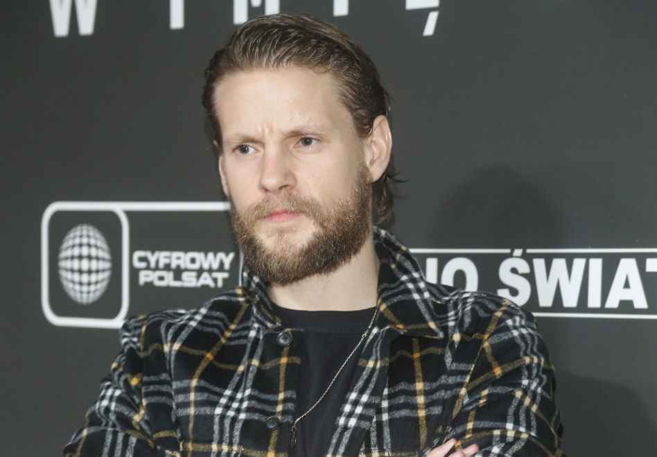 Sebastian Fabijański przez ojca alkoholika leczył się w psychiatryku