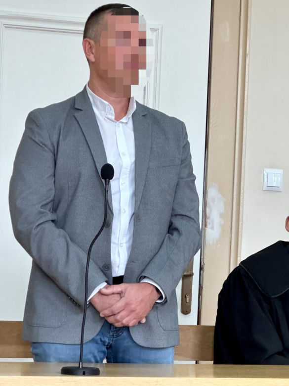 Miał znęcać się nad świadkiem. Na nagraniu płacz, krzyk i wulgaryzmy. Policjant przed sądem