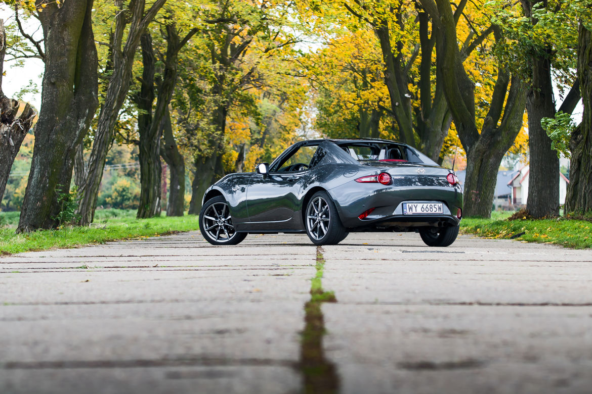 Mazda MX-5 RF 2.0 SKY-G 160 KM 6AT i-ELOOP SkyFREEDOM