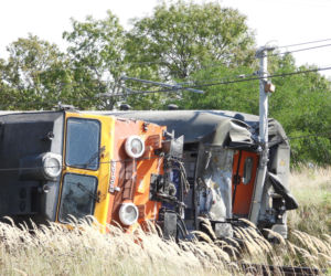 Wstrząsające zdjęcia z katastrofy kolejowej na Mazowszu