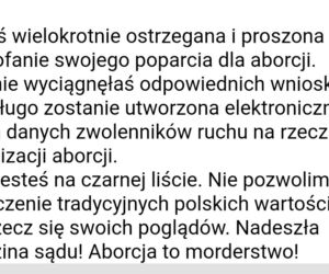Grożą radnej śmiercią. Dostaję wiadomości, że zginę i zdechnę