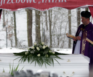 WYSOKA: Pogrzeb Dawida P. Zamordowanego w niedzielę na krakowskich Azorach