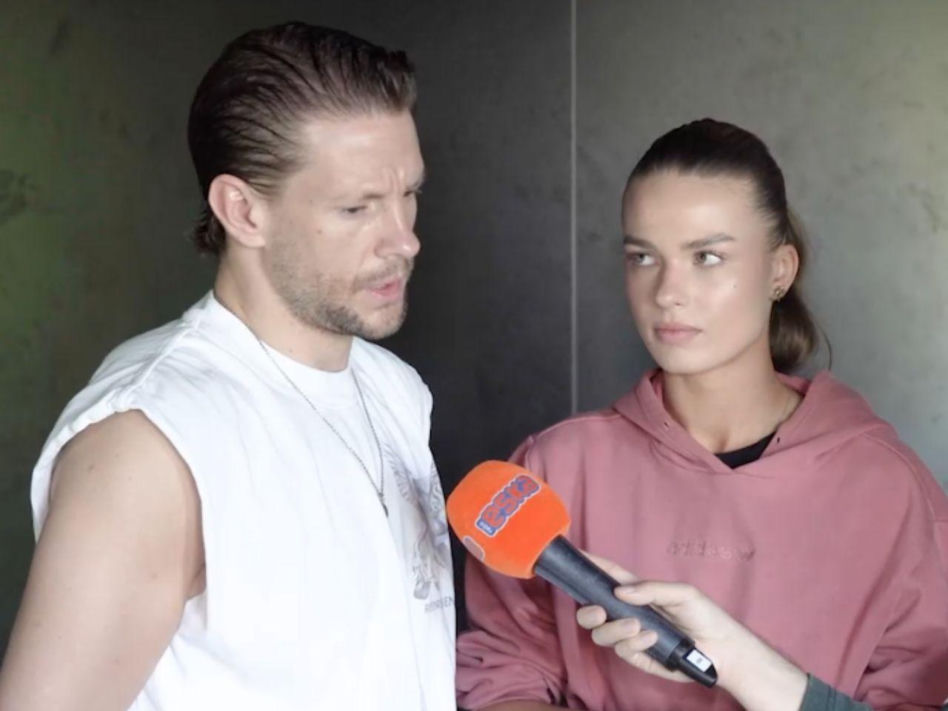 Sebastian Fabijański w rozmowie z Eską
