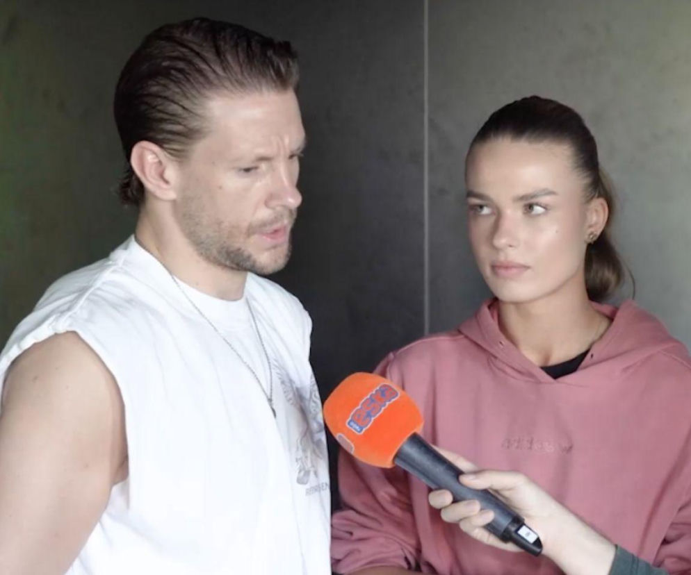 Sebastian Fabijański w rozmowie z Eską