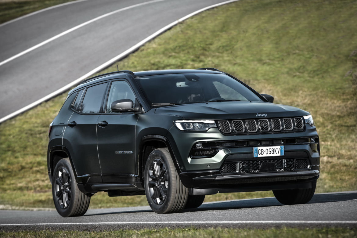 Jeep Compass - lifting 2021