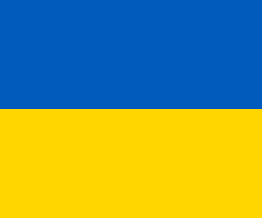 Ukraina, flaga