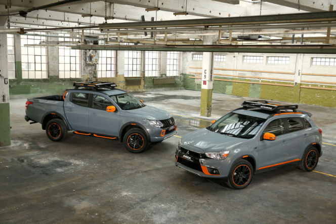 Mitsubishi ASX GeoSeek i Mitsubishi L200 GeoSeek