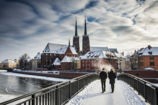 Wrocław zamarza. Sprawdź, czy dziś poczujesz ulgę!