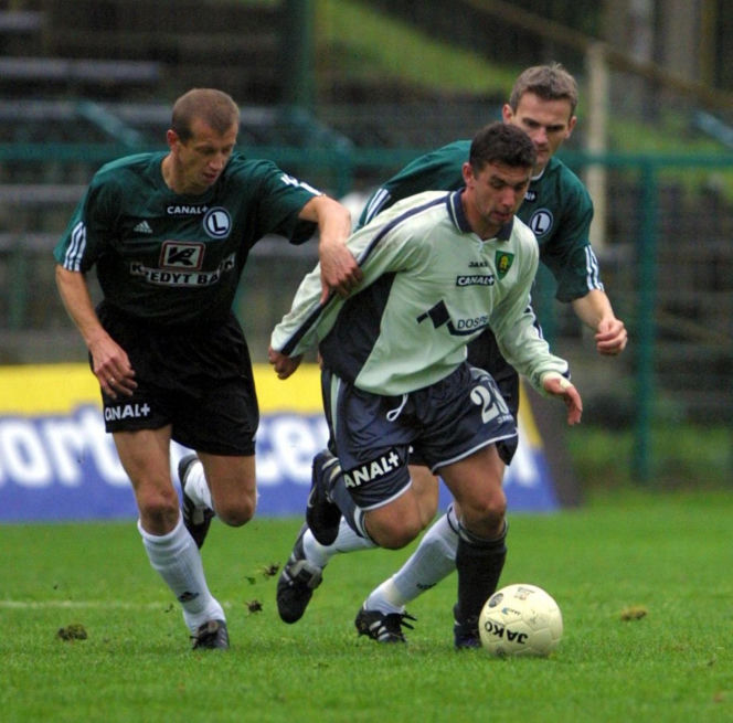 Tak Jacek Magiera wyglądał jako piłkarz