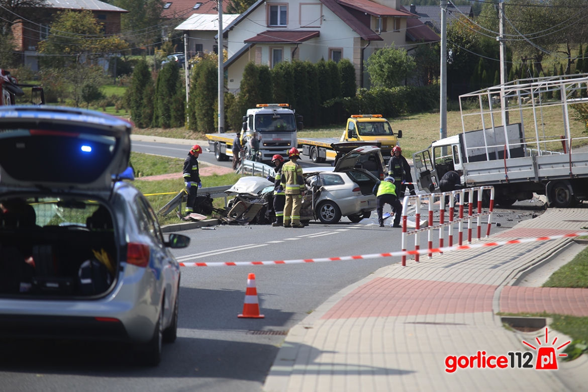 Makabryczny wypadek w Gorlicach. Nie żyje DWÓCH UCZNIÓW!