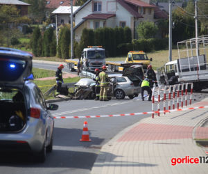 Makabryczny wypadek w Gorlicach. Nie żyje DWÓCH UCZNIÓW!