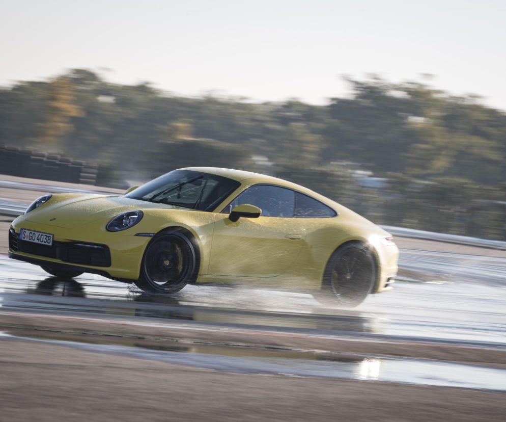 Porsche Wet Mode
