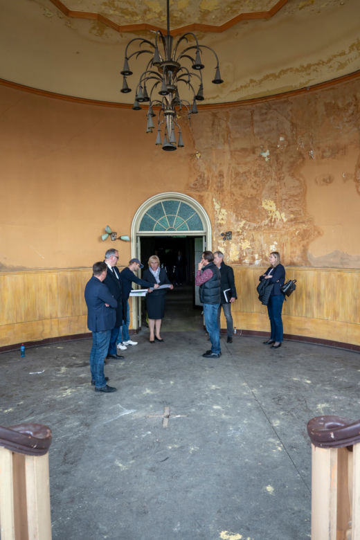 Hotel Admiralaspalast w Zabrzu będzie wyremontowany