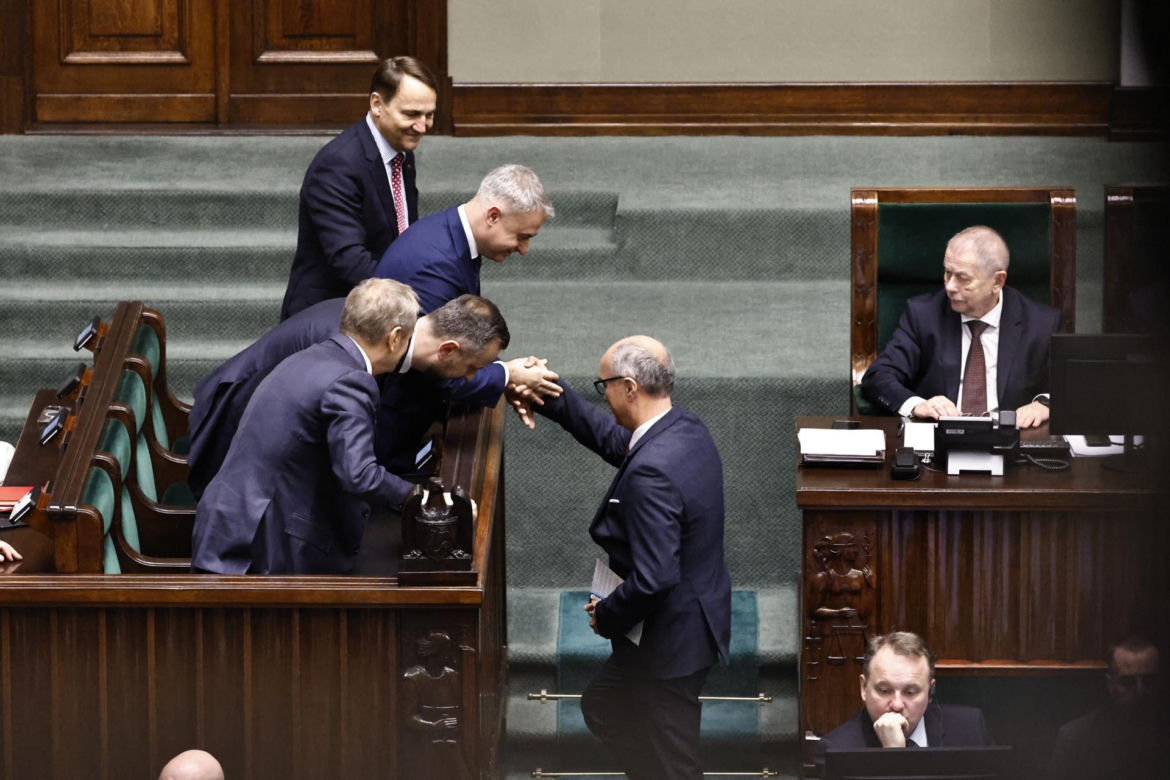 Mamy nowego Marszałka Sejmu! Były prezydent szokuje! "Rzecz wątpliwie moralna"