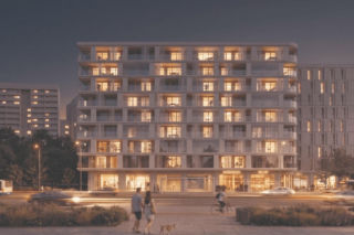 Planowana inwestycja mieszkaniowa przy ul. Grenadierów w Warszawie
