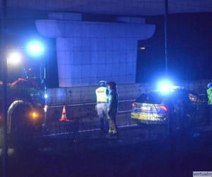 Śmiertelne potrącenie na S17 w kierunku Warszawy