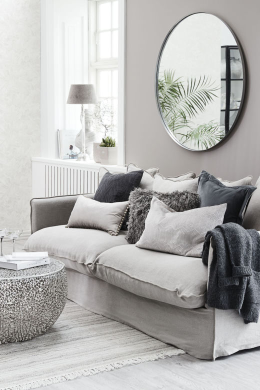 Luksusowy salon - inspiracje