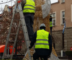 Centrum Olsztyna stroi się na święta