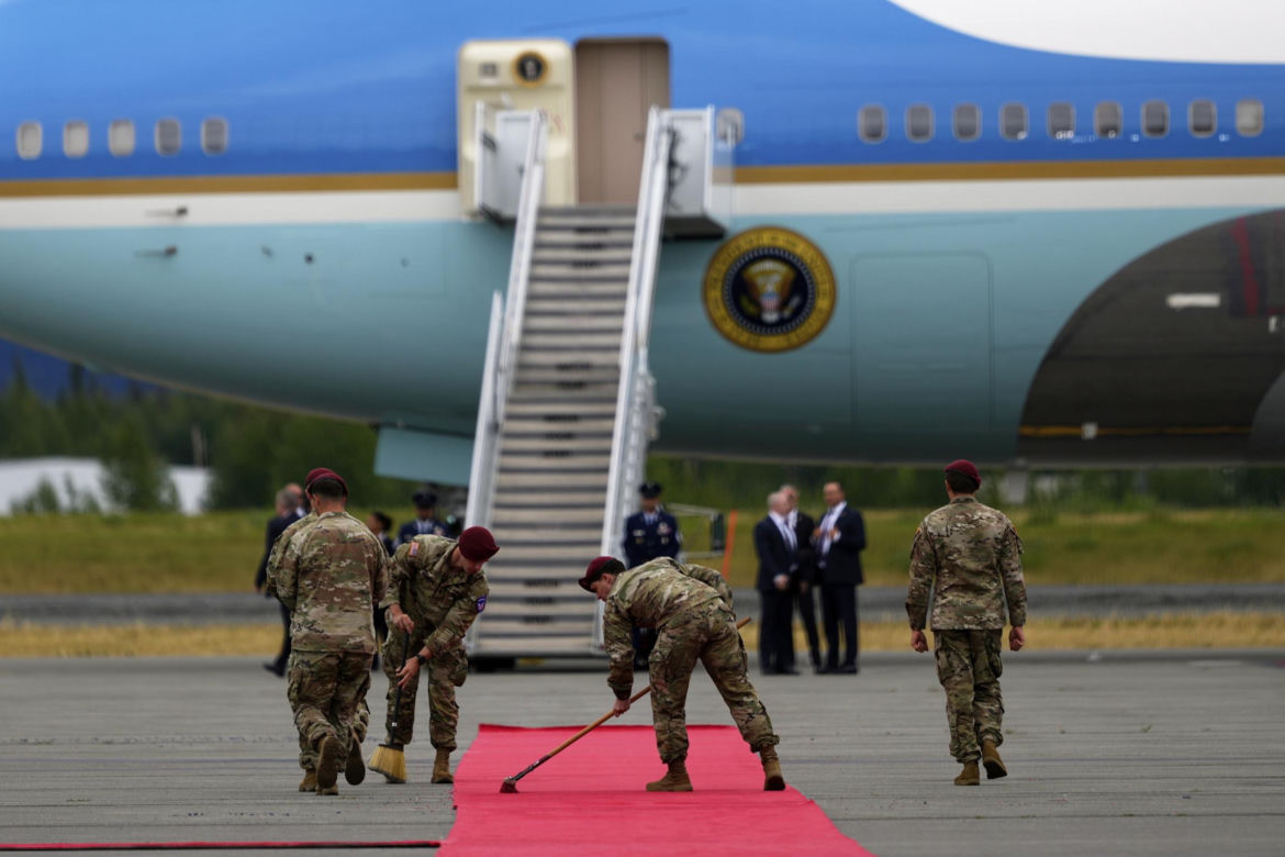 Spotkanie Putina i Trumpa na Alasce