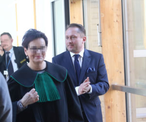 Zakończyli małżeństwo z uśmiechem