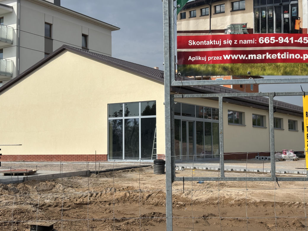 Dino w Sejnach